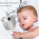 Koala baby sound machine white noise soother for infant sleep