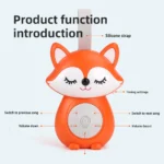 Koala baby sound machine white noise soother for infant sleep