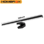 LED monitor light bar with clamp for desk illumination