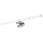 LED monitor light bar with clamp for desk illumination