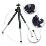 10-inch dimmable LED ring light kit with phone holder and tripod