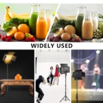 LED-U600+ Bi-Color Dual Video Light Kit for photography