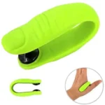 Blue acupressure hand clip on LI4 point