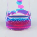 Set of 4 liquid motion timers sensory bubblers for relaxation