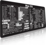 Mac OS keyboard shortcut mouse pad with Apple Magic Mouse