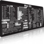 Mac OS keyboard shortcut mouse pad with Apple Magic Mouse
