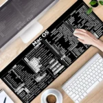 Mac OS keyboard shortcut mouse pad with Apple Magic Mouse