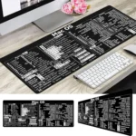 Mac OS keyboard shortcut mouse pad with Apple Magic Mouse
