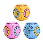 Magic bean fidget puzzle sphere toy in multiple colors