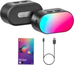 Magnetic RGB fill light for smartphone video and photography
