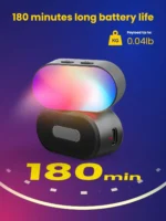 Magnetic RGB fill light for smartphone video and photography