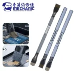 Precision anti-static electronics cleaning brush set for motherboard repair