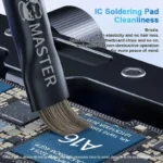 Precision anti-static electronics cleaning brush set for motherboard repair