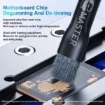 Precision anti-static electronics cleaning brush set for motherboard repair