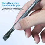 Precision anti-static electronics cleaning brush set for motherboard repair