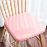 Memory foam seat cushion with slow rebound for pressure relief