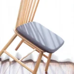 Memory foam seat cushion with slow rebound for pressure relief