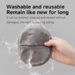 Microfiber cleaning cloth with finger pocket for screen and lens