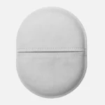 Microfiber cleaning cloth with finger pocket for screen and lens