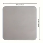 Reusable microfiber cleaning cloth for screens and lenses