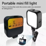 Portable Mini LED Light for camera and laptop