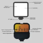 Portable Mini LED Light for camera and laptop