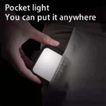 Portable Mini LED Light for camera and laptop