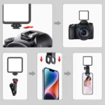 Portable Mini LED Light for camera and laptop