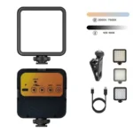 Portable Mini LED Light for camera and laptop
