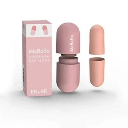 Mini Noise Reduction Ear Plugs with Capsule Case