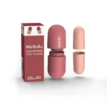Mini Noise Reduction Ear Plugs with Capsule Case