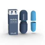 Mini Noise Reduction Ear Plugs with Capsule Case