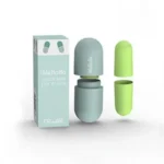 Mini Noise Reduction Ear Plugs with Capsule Case