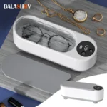 Mini portable ultrasonic cleaner for jewelry, eyeglasses, and watches
