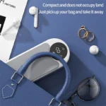 Mini portable ultrasonic cleaner for jewelry, eyeglasses, and watches