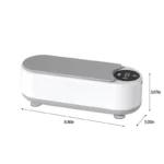Mini portable ultrasonic cleaner for jewelry, eyeglasses, and watches