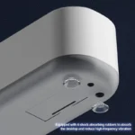 Compact ultrasonic cleaner for jewelry, eyeglasses, watches, and small items
