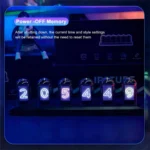 Modern IPS Nixie tube clock displaying time and weather