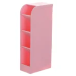 Modular multi-compartment desk organizer for pens and makeup brushes