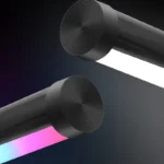 Monitor light bar with RGB and CCT for eye-care