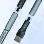 Motherboard chip glue removal brush set for PCB cleaning.