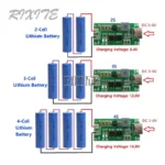 Multi-cell 2S 3S 4S Li-ion battery charger module USB-C