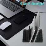 Multi-Device Vertical Laptop Tablet Phone Stand Organizer