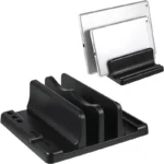 Multi-Device Vertical Laptop Tablet Phone Stand Organizer
