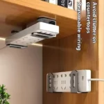 Multi-purpose wall mount holders for electronics and kitchen organization