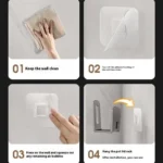 Multi-purpose wall mount holders for electronics and kitchen organization