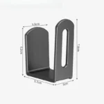 Multi-purpose wall mount holders for electronics and kitchen organization