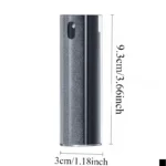 2-in-1 portable screen cleaner spray and microfiber wipe