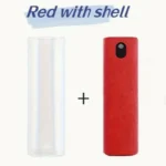 2-in-1 portable screen cleaner spray and microfiber wipe