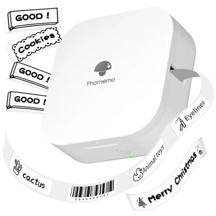Phomemo Q30 portable Bluetooth thermal label printer for home organization